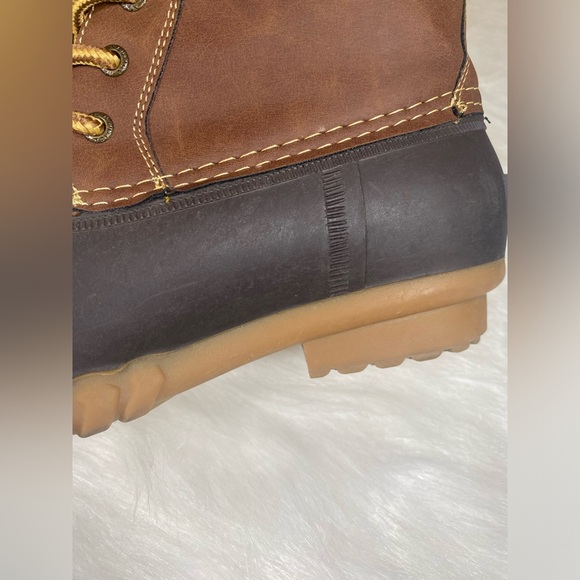 Nautica Channing Duck Boots Brown Size Youth 5 - Picture 12 of 14